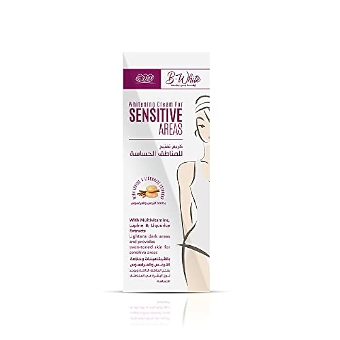 Eva B-White Whitening Cream For Sensitive Areas - 50 G - Image 2
