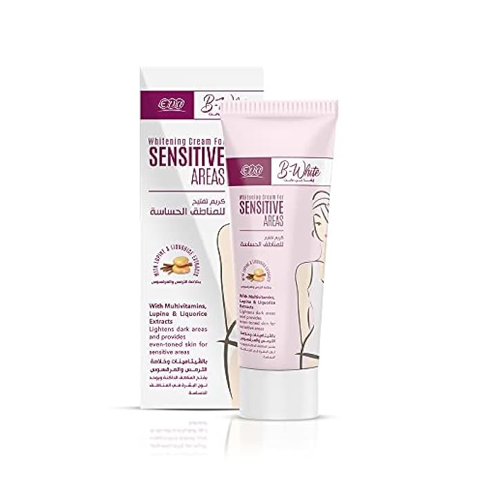 Eva B-White Whitening Cream For Sensitive Areas - 50 G - Image 1