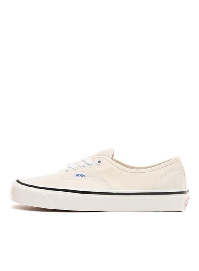 VANS Authentic Causal Low-top Shoes Beige For Women/Men/Students - Image 1