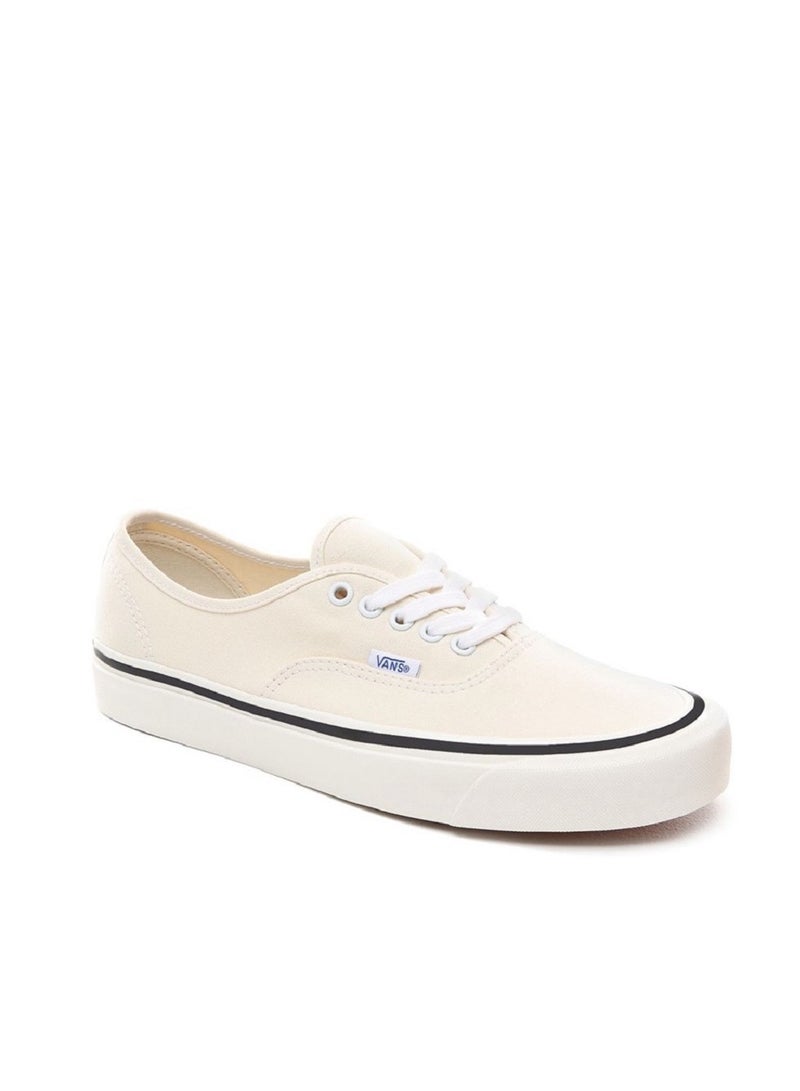VANS Authentic Causal Low-top Shoes Beige For Women/Men/Students - Image 3