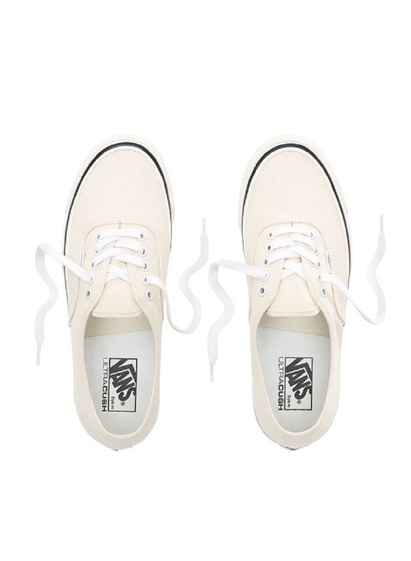 VANS Authentic Causal Low-top Shoes Beige For Women/Men/Students - Image 4