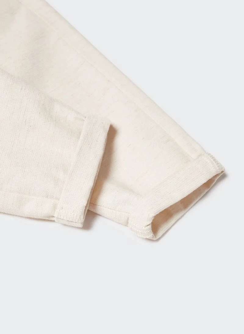 MANGO Infant Slim Fit Chinos