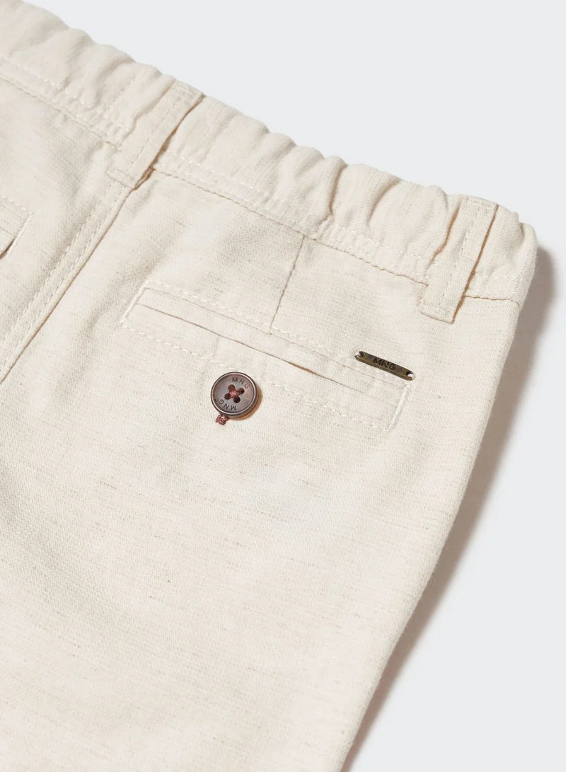 MANGO Infant Slim Fit Chinos