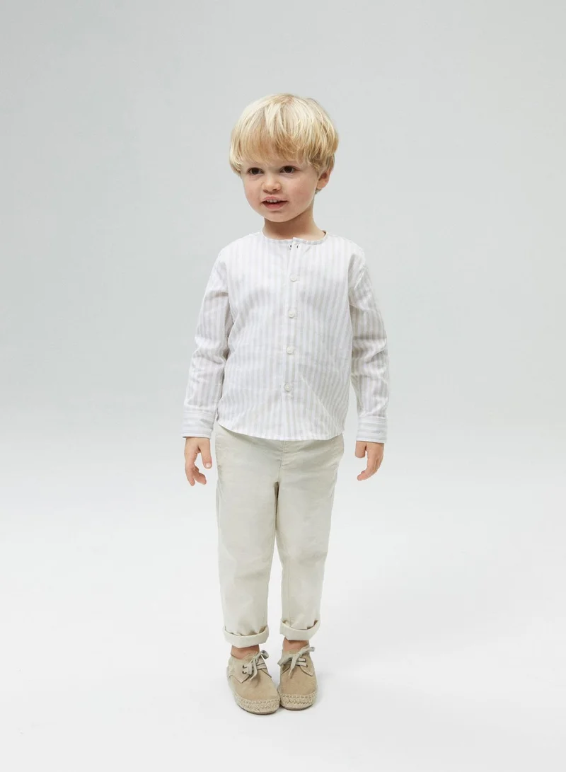 MANGO Infant Slim Fit Chinos