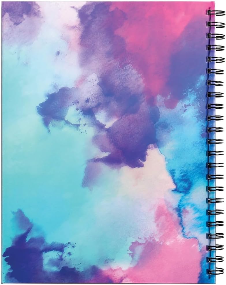 UCREATE دفتر رسم بولي موضة، رذاذ ألوان مائية، 9" × 12"، 1 عدد - Image 2