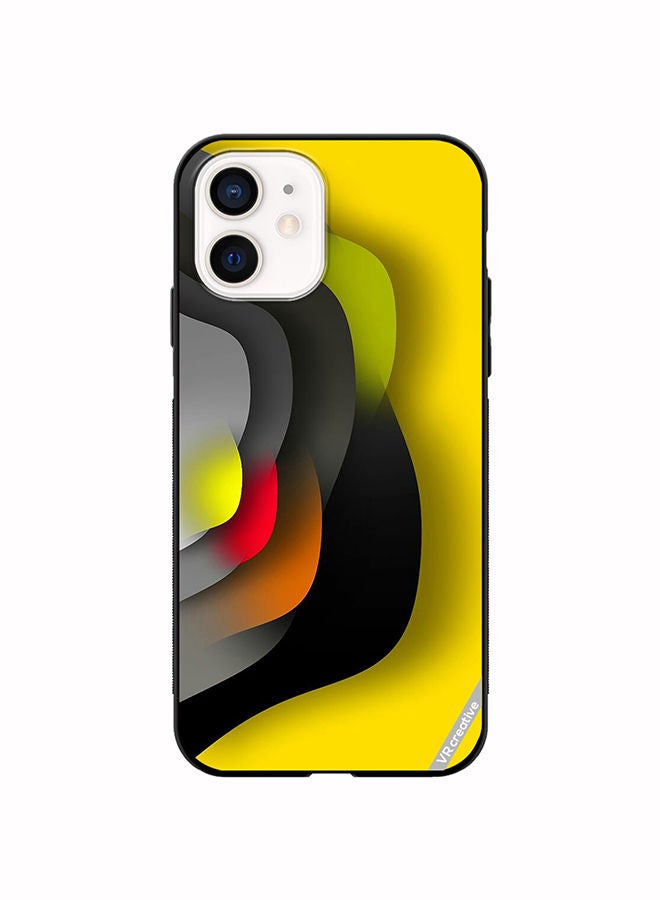 VR CREATIVE Protective Case Cover For Apple iPhone 12 Multicolor Design - Image 1
