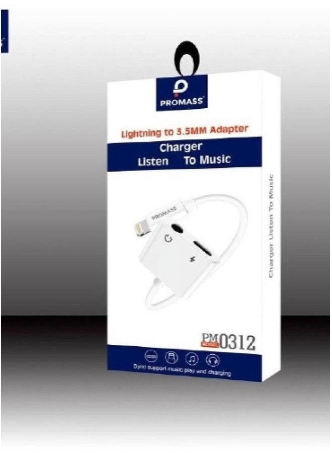 Promass Original Charging Cable And Headphone For IPhone - Image 2