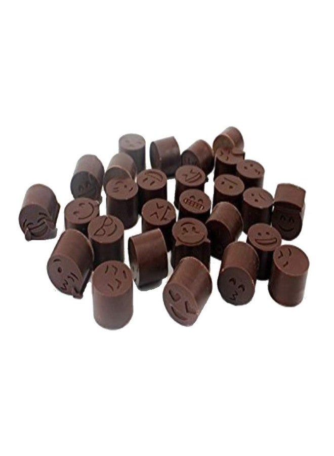 Glamaxy Silicon Emoji Shaped Chocolate Silicone Mold for Making Jelly, Ice, Fondant, Creative DIY's, Kitchen Tool Baking Accessory | Cake Baking Mold | Bakeware Chocolate Moulds (Pack of 1) - Image 5