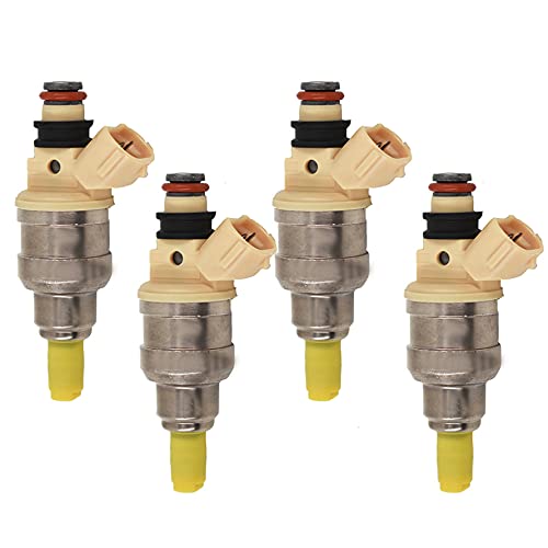 munirater 4Pack Fuel Injectors Replacement for Suzuki Sidekick Tracker X90 16L INP470 - Image 3