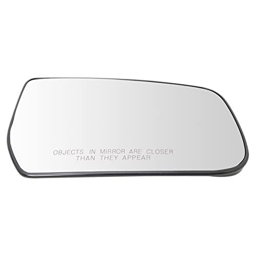 TRQ Mirror Glass Set Compatible with 2010-2017 Chevrolet Equinox GMC Terrain - Image 3