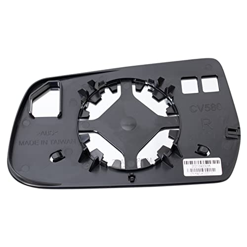 TRQ Mirror Glass Set Compatible with 2010-2017 Chevrolet Equinox GMC Terrain - Image 4