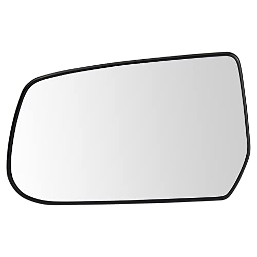 TRQ Mirror Glass Set Compatible with 2010-2017 Chevrolet Equinox GMC Terrain - Image 5