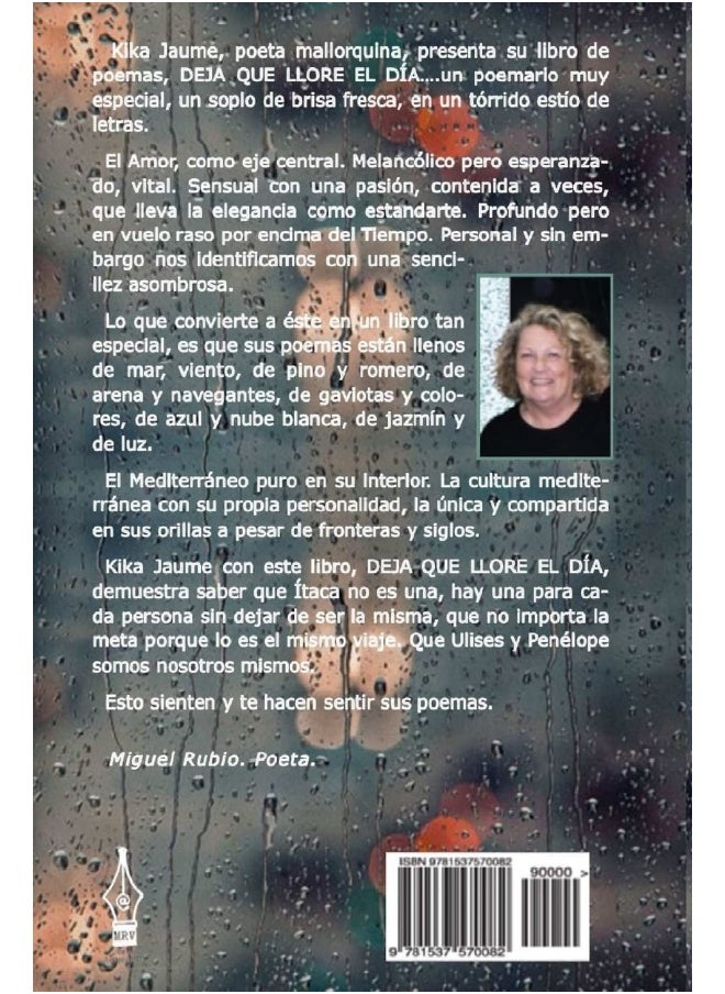 DEJA QUE LLORE EL DÍA  - Image 2