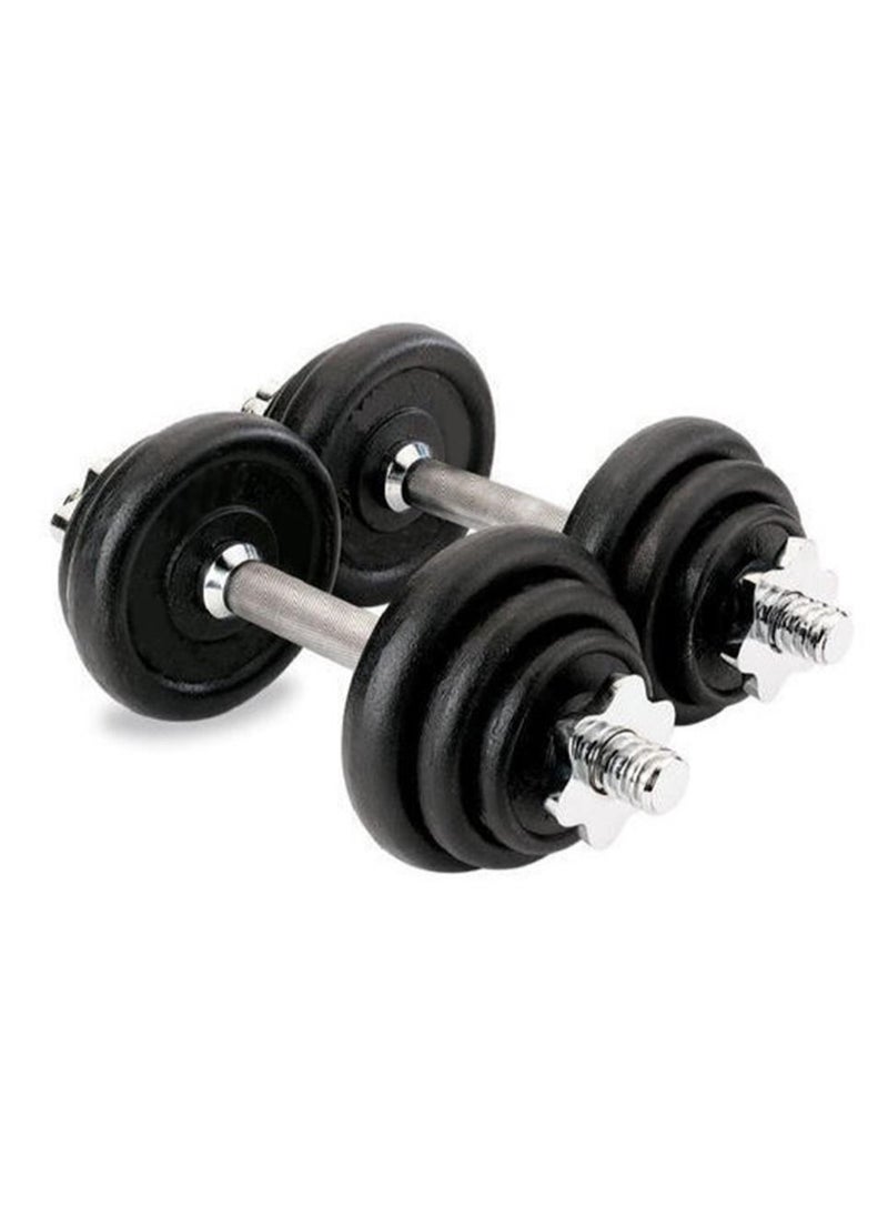 Generic - Professional Set of High Quality Adjustable Dumbbells 20KG - Image 1