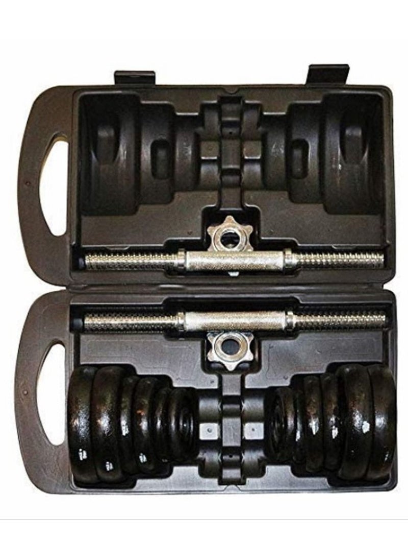 Generic - Professional Set of High Quality Adjustable Dumbbells 20KG - Image 1
