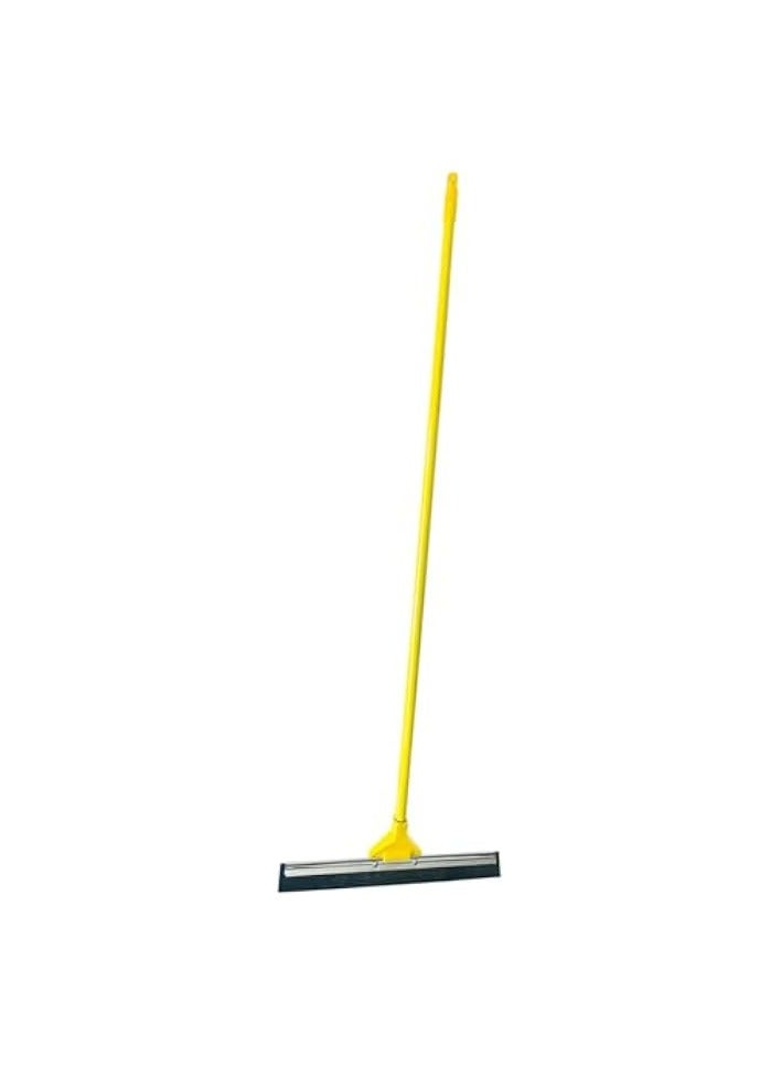 Green Tiger Wiper | Floor Wiper | Wiper for floor cleaning | Wiper bathroom floor wiper blades vileda wiper | Rubber Squeegee Broom with Long Handle – Ultimate Floor Wiper for Bathrooms - Image 1