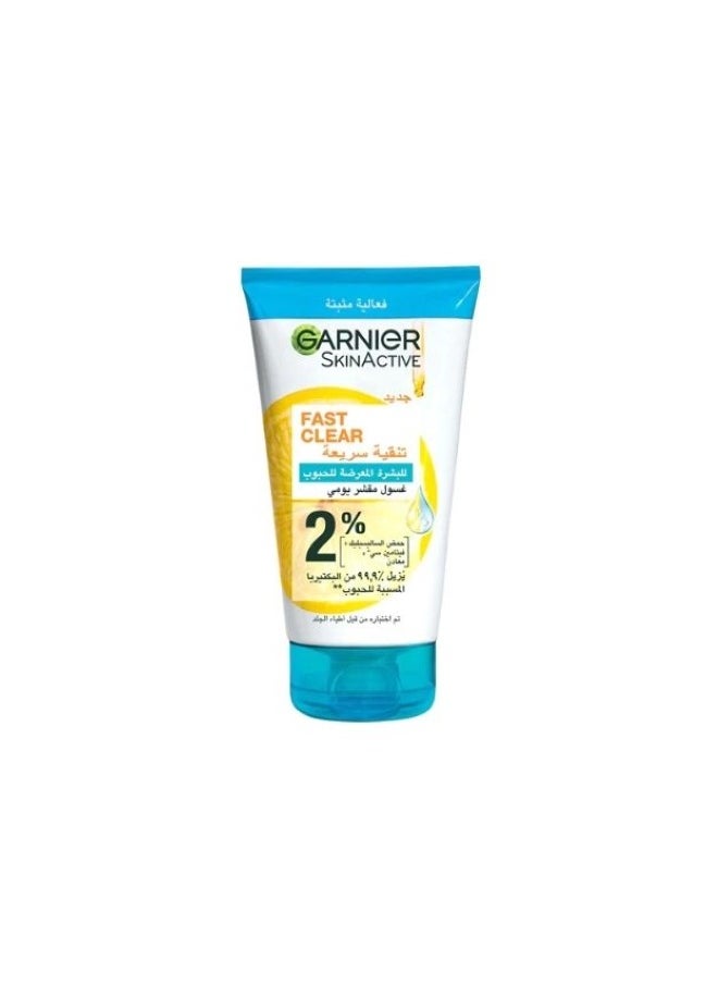 Garnier Garnier - Skinactive Fast Clear Scrub 50ML 