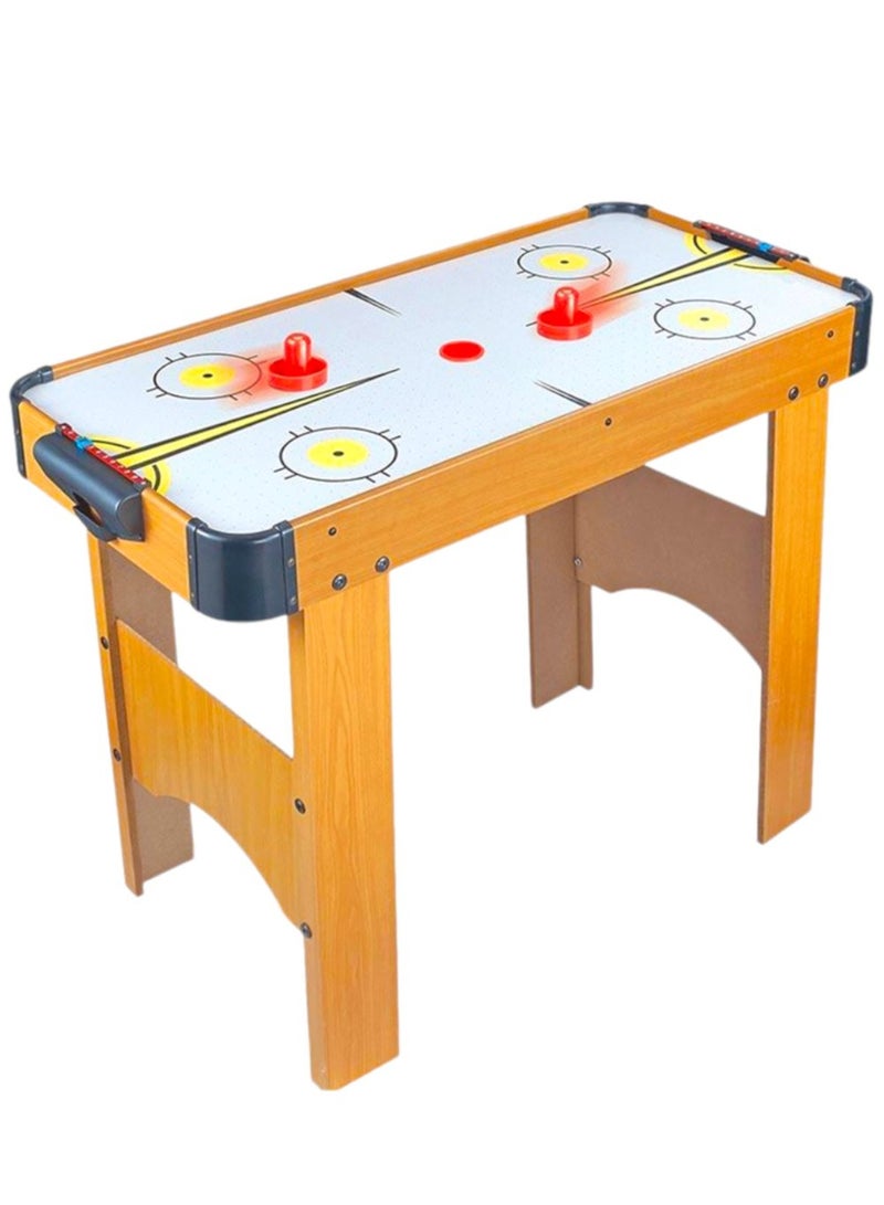 Toy Box Tabletop Air Hockey Game For Kids-97x74.5x45 - Image 1