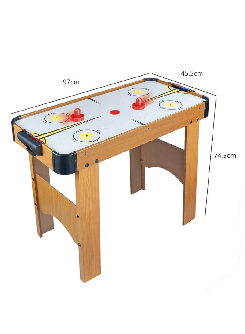 Toy Box Tabletop Air Hockey Game For Kids-97x74.5x45 - Image 2