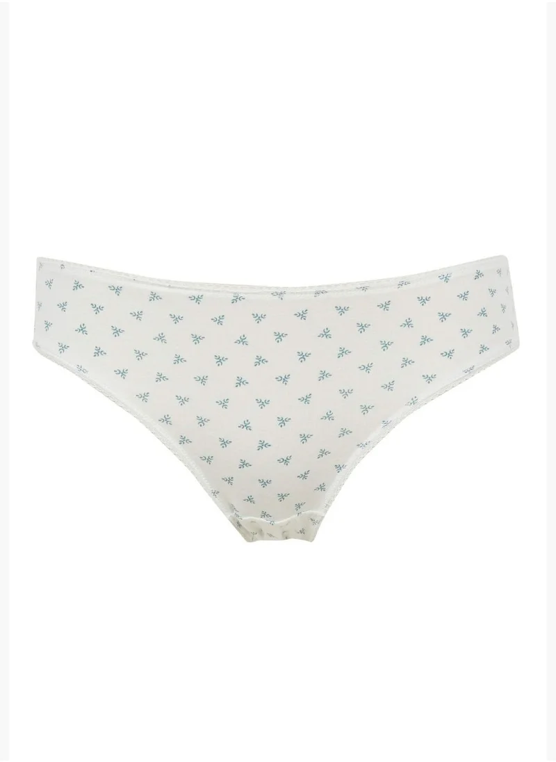ديفاكتو 3 Pieces Woman Brief Package Slip