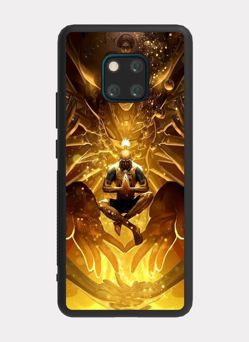 PXLAAT Huawei Mate 20 Pro case cover Hunter x Hunter Netero - Image 1