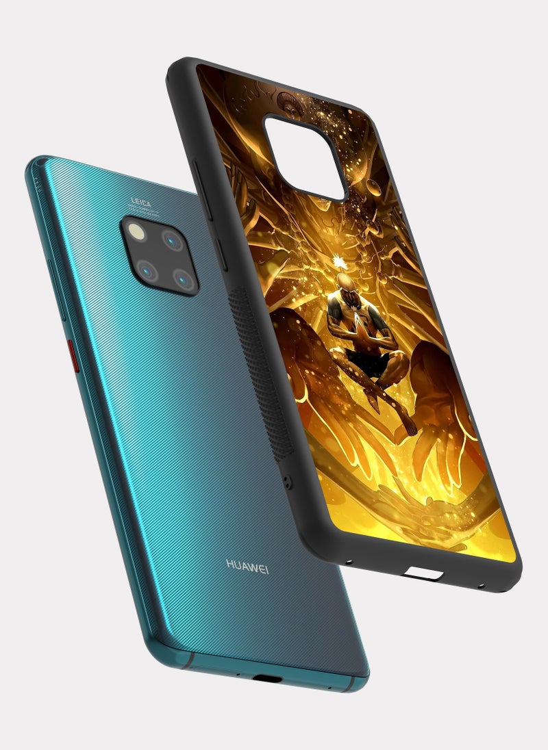 PXLAAT Huawei Mate 20 Pro case cover Hunter x Hunter Netero - Image 2