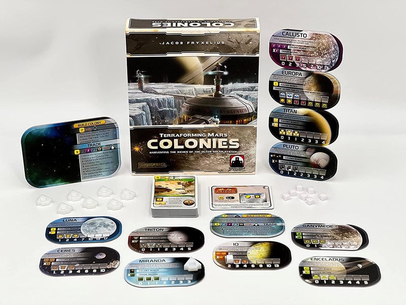 STRONGHOLD GAMES Terraforming Mars The Colonies by Stronghold Games, Strategy Board Game - Image 2