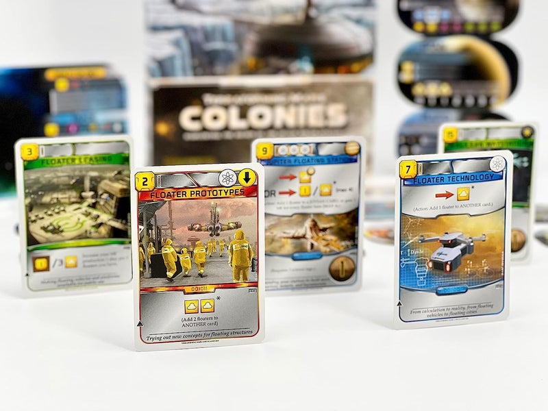 STRONGHOLD GAMES Terraforming Mars The Colonies by Stronghold Games, Strategy Board Game - Image 3