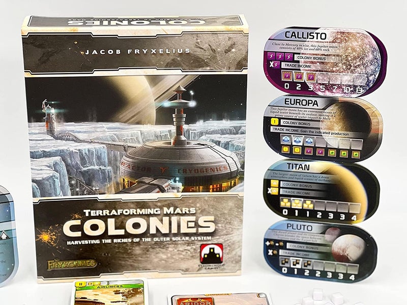 STRONGHOLD GAMES Terraforming Mars The Colonies by Stronghold Games, Strategy Board Game - Image 5