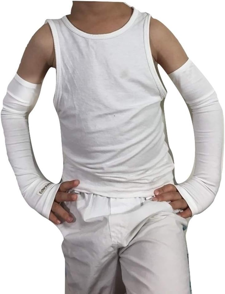 Edenswear Edenswear Zinc-Infused Sleeves Bandage for Kids with Eczema - Wet Wrap Therapy (Medium)