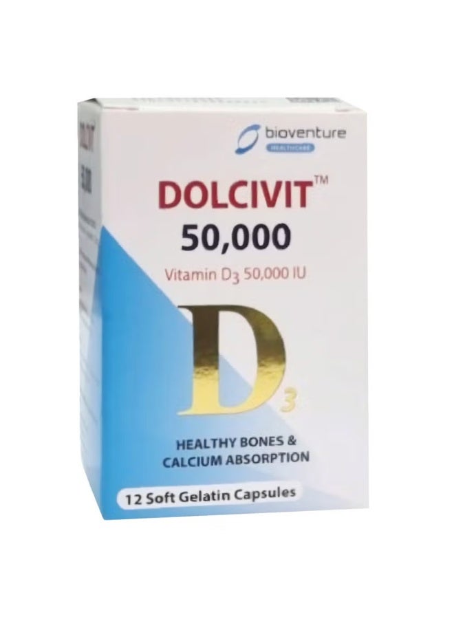 Geltec Dolcivit 50000 IU Caps 12’s