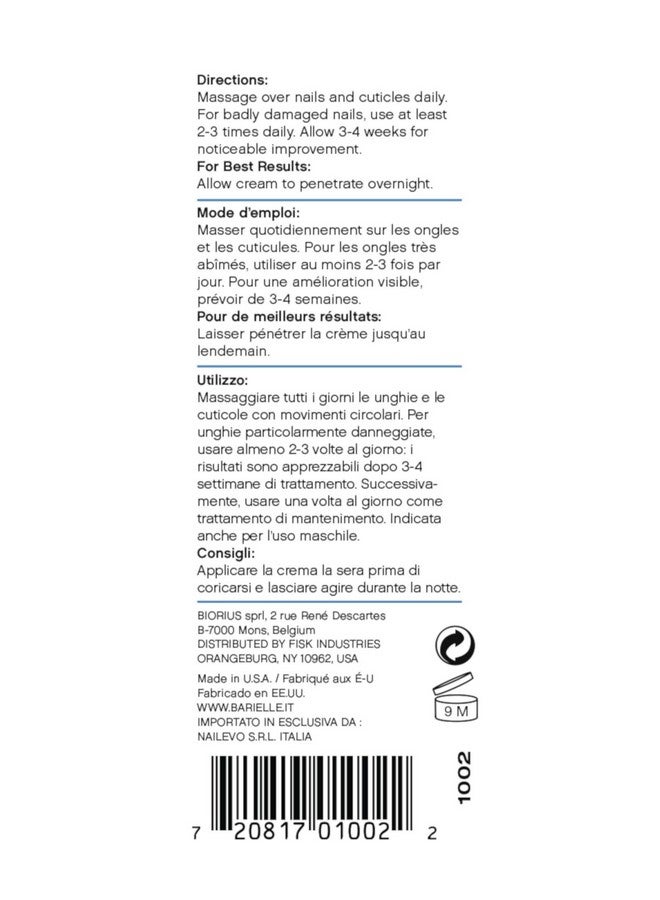 باريلي كريم تقوية الأظافر من بارييل، عبوة بحجم 0.5 أونصة - Image 2