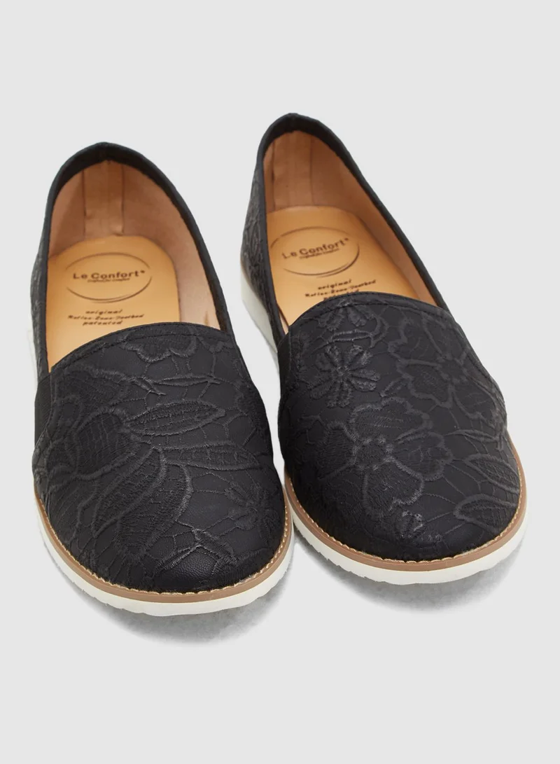 Le Confort Printed Slip On