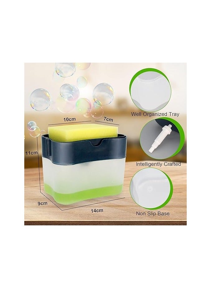 Dishwasher Soap Dispenser With Sponge Multicolor - Image 5