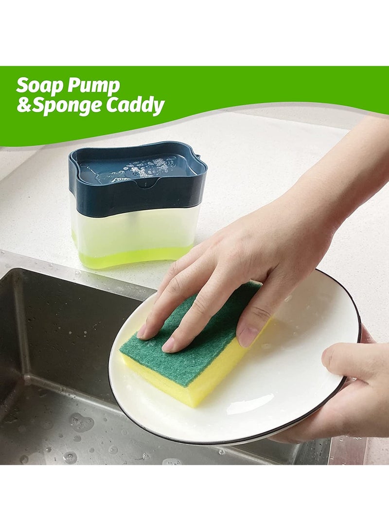 Dishwasher Soap Dispenser With Sponge Multicolor - Image 3