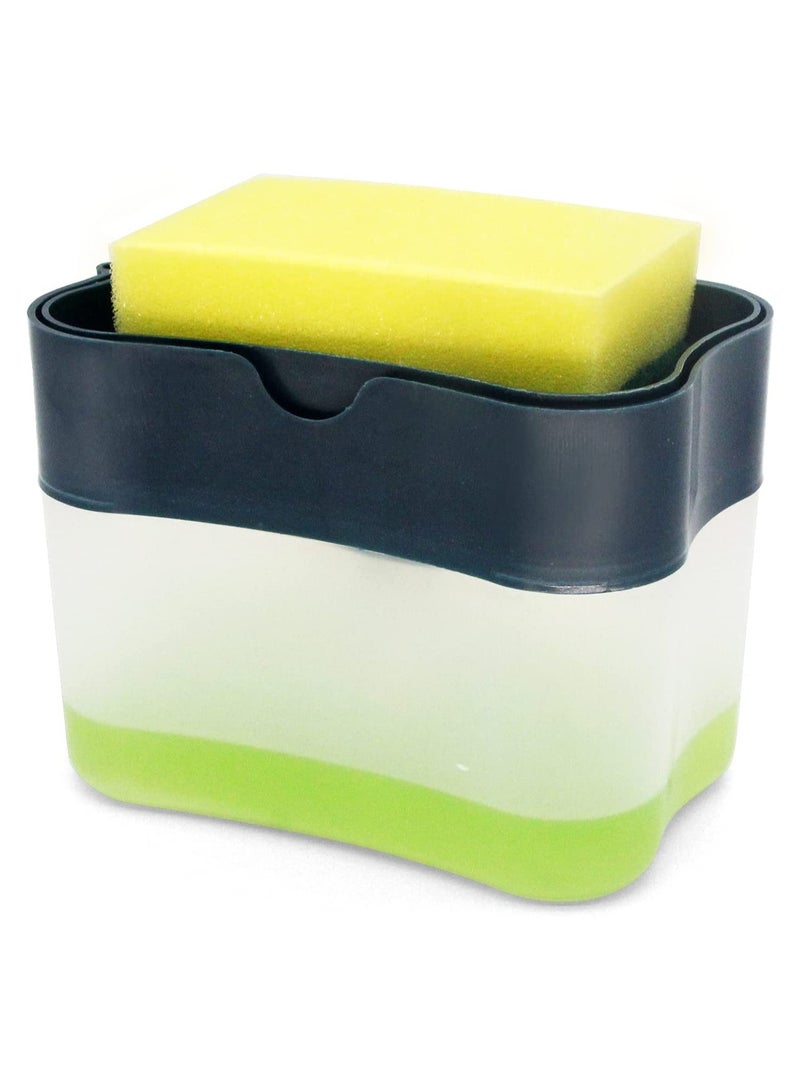 Dishwasher Soap Dispenser With Sponge Multicolor - Image 2