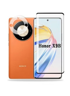 جي كي كي هونور x9b 5G تشديد الزجاج + عدسة الكاميرا حامي  - Image 1