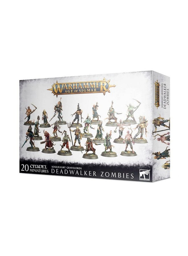 Games Workshop Soulblight Gravelords Deadwalker Zombies Warhammer Age of Sigmar
