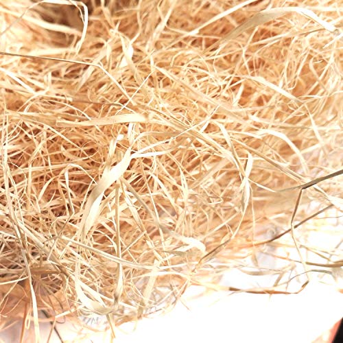 BWOGUE 100g/3.5oz Natural Grass Nesting Pads for Chicken Hens Birds Nest Bedding - Image 4
