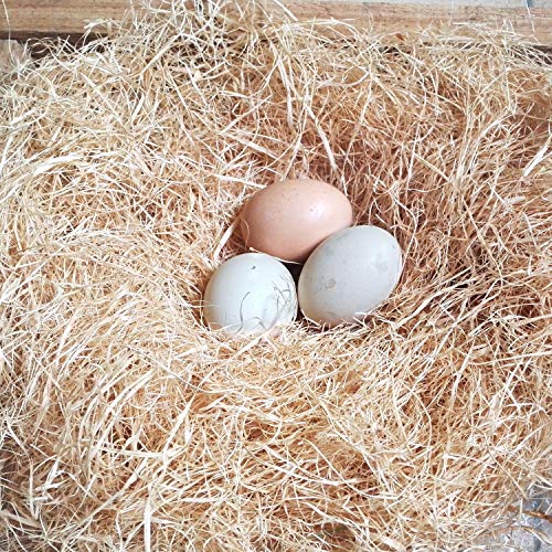 BWOGUE 100g/3.5oz Natural Grass Nesting Pads for Chicken Hens Birds Nest Bedding - Image 3
