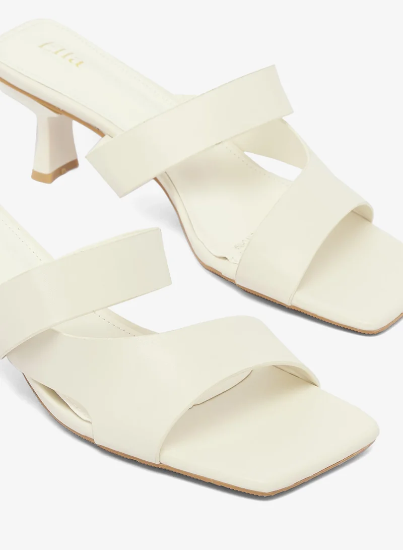 ELLA Heeled Sandals