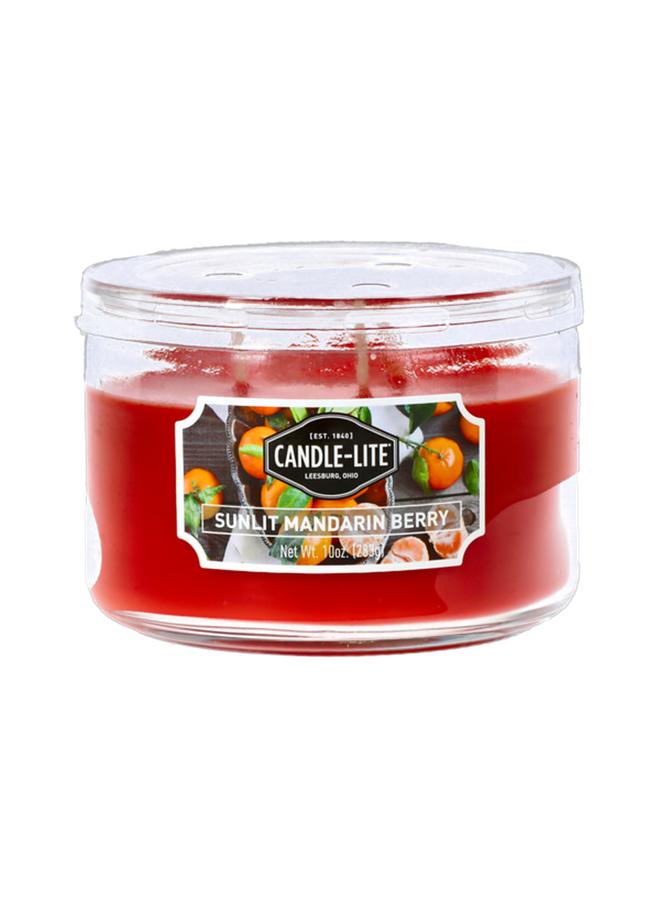 CANDLE-LITE Sunlit Mandarin Berry Jar Candle 283g