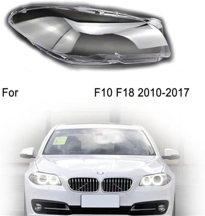 Wivplex Car Front Headlight Glass Cover for 5 Series - Image 2