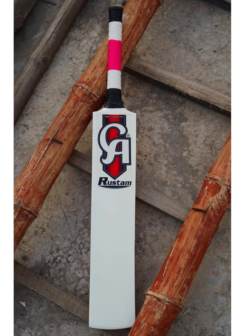 CA RUSTAM Tapeball Cricket Bat/Tennis Ball Cricket Bat/Soft Ball Cricket Bat - Image 2