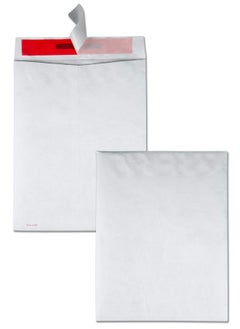 Quality Park R2420 Advantage Flap Stik Tyvek Mailer, 10 X 13, White (Box Of 100)  - Image 1