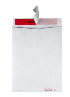 Quality Park R2420 Advantage Flap Stik Tyvek Mailer, 10 X 13, White (Box Of 100)  - Image 2