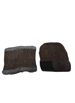 2-Piece Winter Beanie Hat And Scarf Set