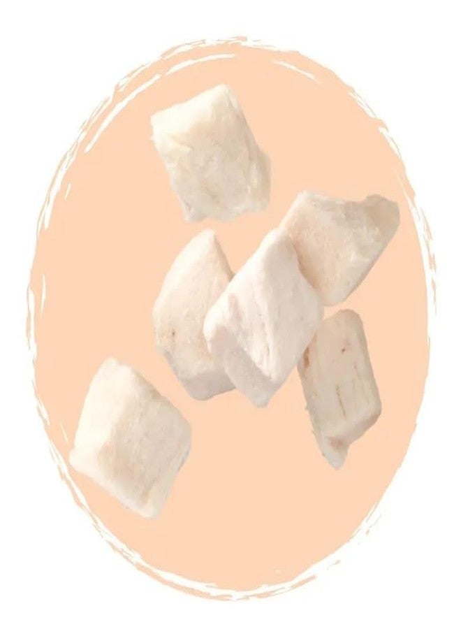 كاتيت مكافآت كاتيت الغذائية المجففة بالتجميد: طبيعية بالكامل، بدون نكهات اصطناعية، مناسبة لجميع سلالات القطط وجميع مراحل حياتها - بنكهة الدجاج 28 غرام - Image 2