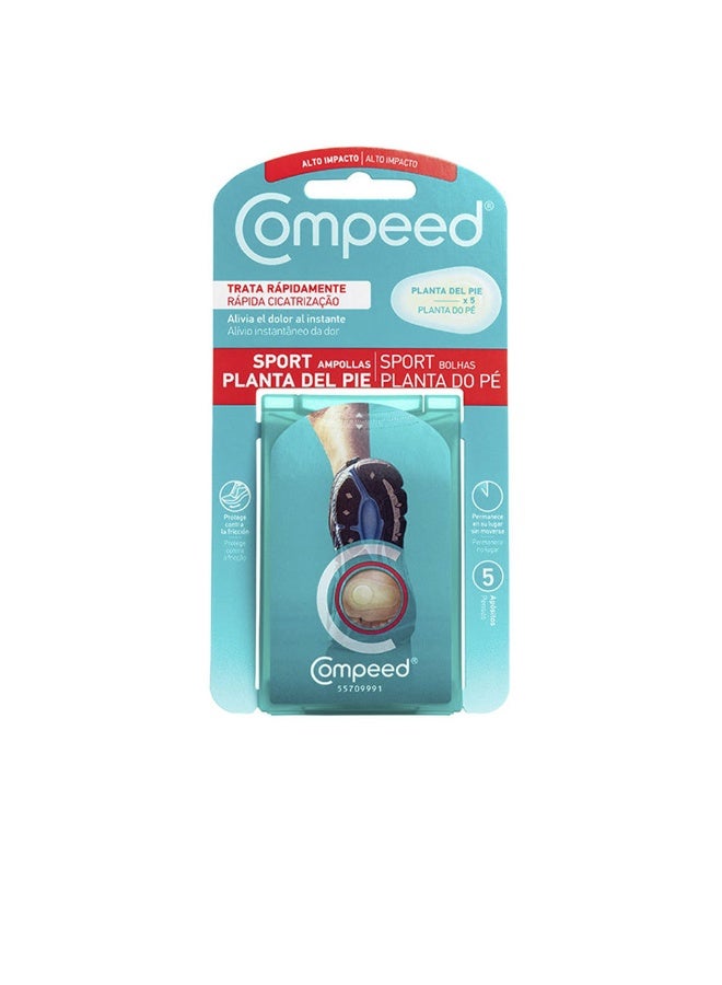 كومبيد لوحة قدم رياضية من Compeed Blisters x5 - Image 1