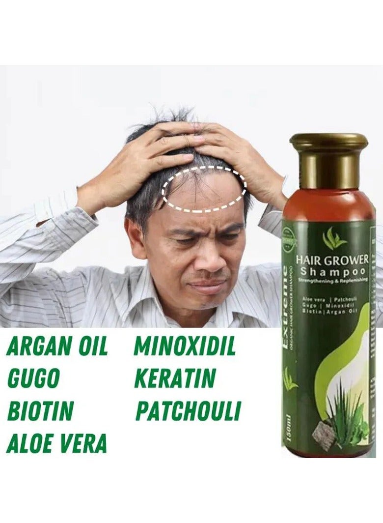 SUNISA Extreme Aloe Vera Hair Grower Shampoo Anti Hair Loss - Image 3